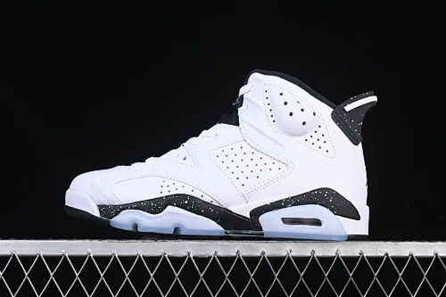 All categories Air Jordan Jordan series basketball shoes Air Jordan 6 Air Jordan 6 Retro "White And Black" AJ6 Joe 6 classic white and black CT8529-112
